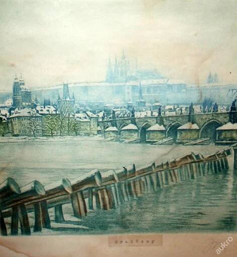 LEPT - PRAHA - HRADČANY - MAYER (MEYER) JOSEF - Umění