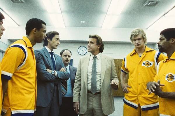 Adrien Brody, Jason Segel, Austin Aaron, DeVaughn Nixon - Lakers: Vzestup dynastie - The New World - Z filmu