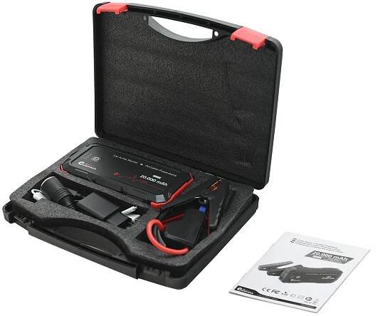 Powerbanka s funkcí JUMP STARTER 20.000mAh 2000A