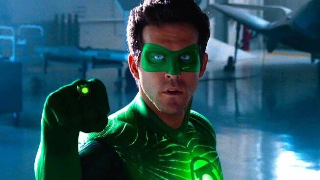Ryan Reynolds popsal zásadní poučení, které si odnesl z propadáku Green Lantern