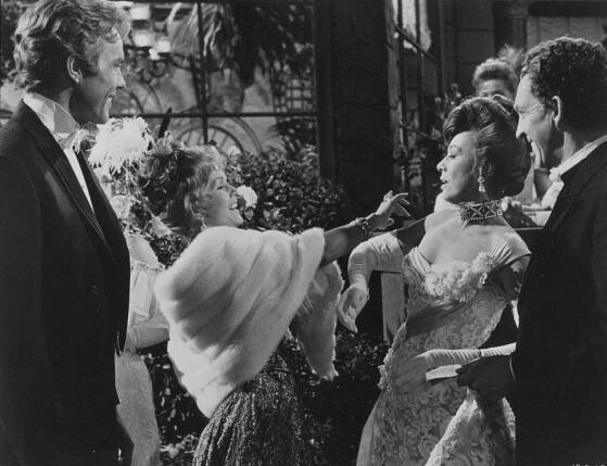 The Unsinkable Molly Brown - Z filmu - Harve Presnell, Debbie Reynolds