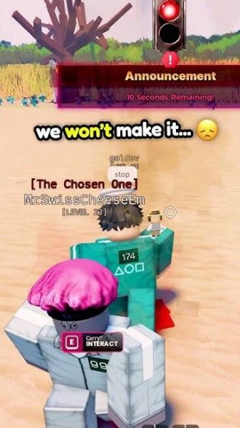 I Made A New Friend In Roblox Squid Game! IB: @XiaoJeni
