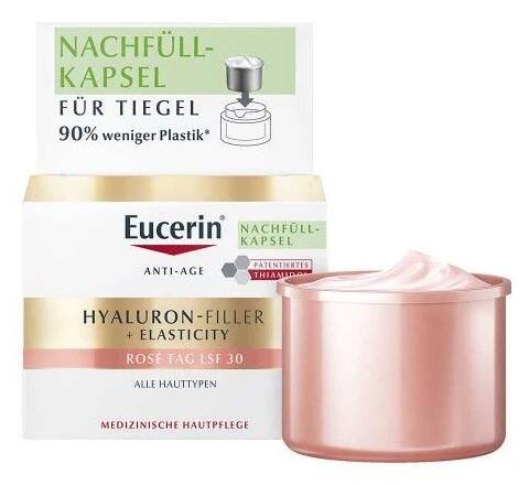 EUCERIN Anti-Age Hyaluron-Filler+Elast.Rose Ref.