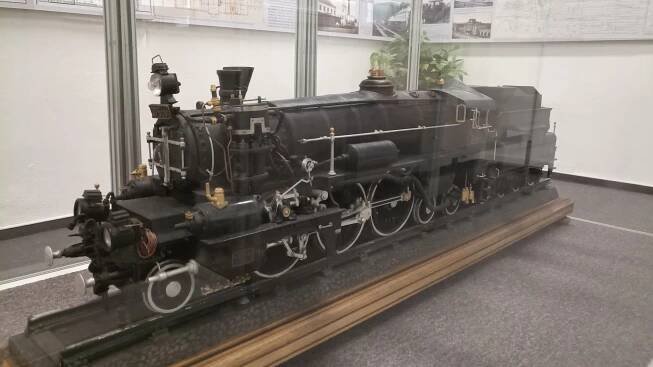 Železniční muzeum moravskoslezské foto 3