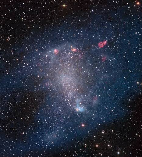 Galaxie NGC 6822