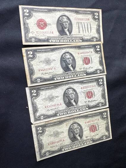 PAST AUCTION - Online Only- Knives - Coins-Jewelry- Collectibles