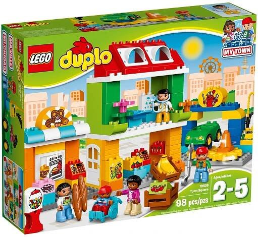 LEGO DUPLO Town 10836 Náměstí