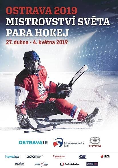 Ostrava 2019 - Mistrovství světa para hokej – vstupenky