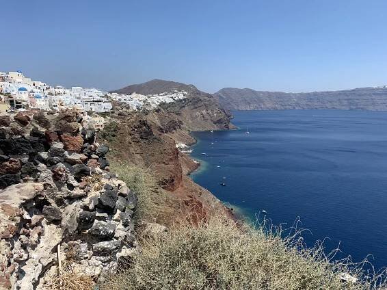 Santorini – opravdu pěkný kus kamene – OKO24