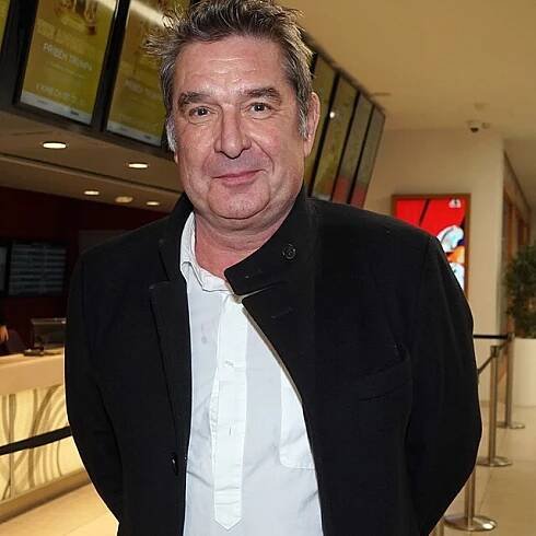 Tomáš Etzler na premiéře filmu Trump