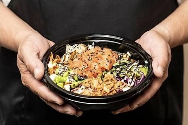 Poke bowl dle výběru