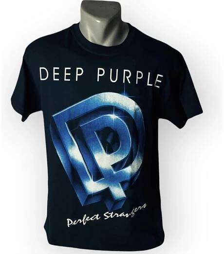 Gildan / Anvil tričko Deep Purple Perfect Strangers