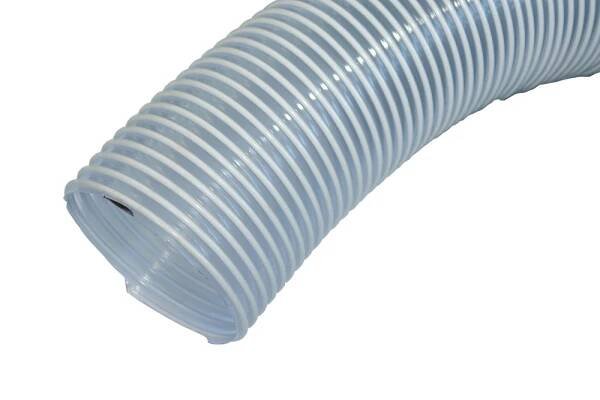 Hadice PVC 200/213,4 LIGNUM šedá(-20°C/+60°C,podtlak.0,04 BAR