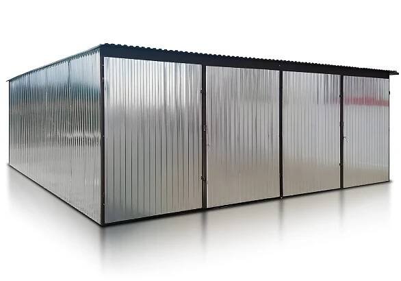 Dvougaráž (plechová) 6 x 5 m - LiderStal