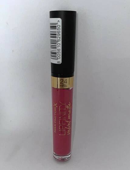 Max Factor Lipfinity Velvet Matte Liquid Lippenstift, 3,5ml - Farbauswahl