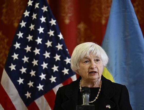Ministryně financí USA je přesvědčena, že Kongres schválí pomoc pro Ukrajinu