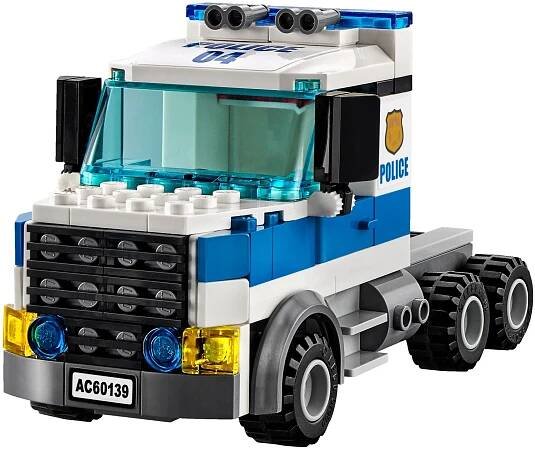 LEGO® City 60139 Mobilní velitelské centrum
