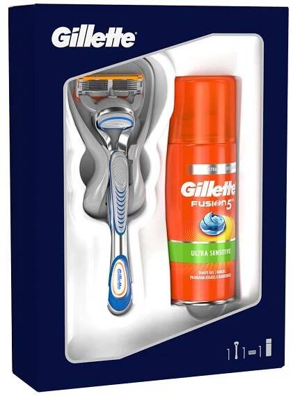 GILLETTE FUSION5 PROGLIDE I. DáRKOVé BALENí | Medicinous ČR