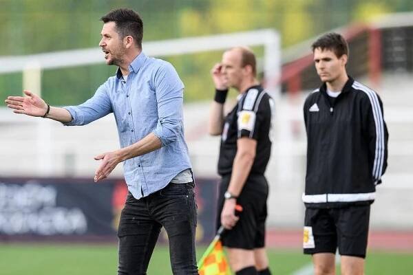 Stáli při nás všichni svatí! Kouč Dukly velebí i svého gólmana