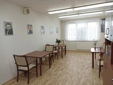 Vnitřní prostory a vybavení | Domov pro seniory Hvízdal České Budějovice