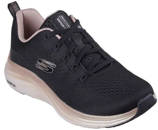 SKECHERS VAPOR FOAM - MIDNIGH BLACK - 150025-BKRG