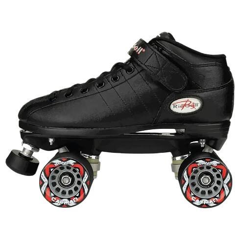 Riedell - R3 Black - trekové brusle - Honzovy Longboardy