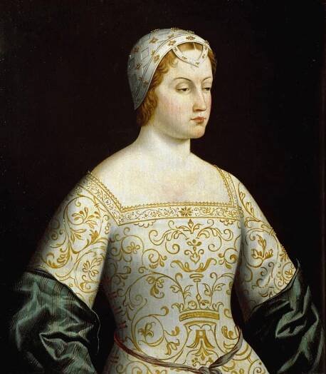 an image of Laura, Petrarch's muse and love