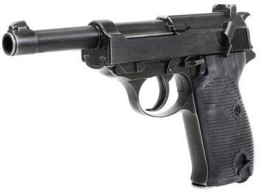Pištoľ CO2 Walther P38 Legendary, kal. 4,5mm BB