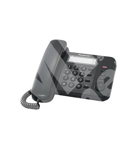 Telefon Panasonic KX-TS 520FXB černý