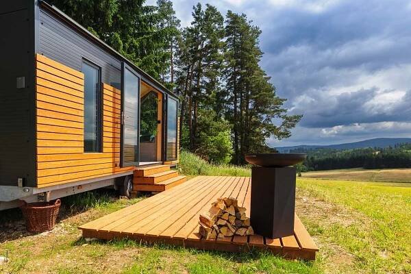 Alternativní bydlení – tiny house, modulové domy