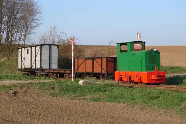 Narrow gauge railway Zastávka u Brna – Zbýšov - Muzeum průmyslových železnic