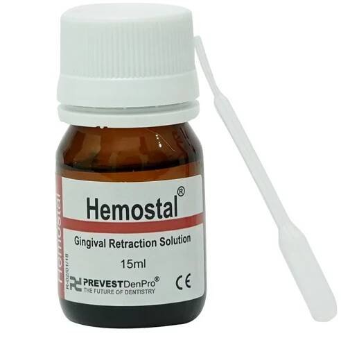 Prevest Denpro Hemostal Liquid Hemostatic Agent - Nutrident