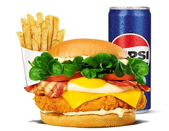 Burger King 28. Října | Wolt | Doručení | Praha