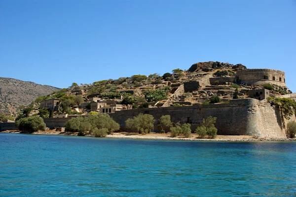 ⭐ Travel Guide for Island Crete ⛵, Greece❗ - Spinalonga Islet