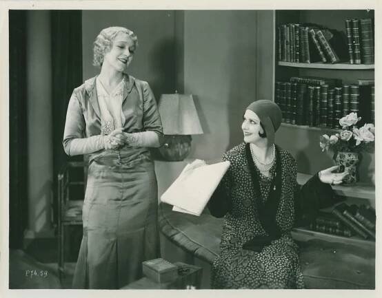 Jenny Hasselquist, Agnes Petersen-Mozžuchin - Den farliga leken - Z filmu