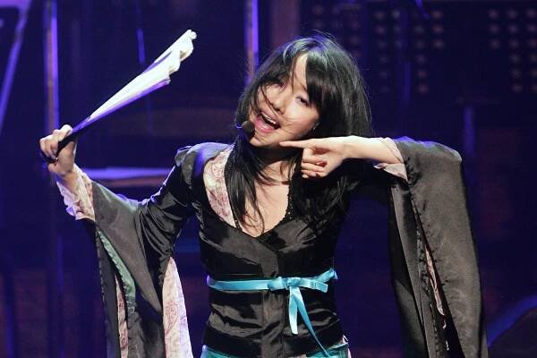 Lee Jung-Hyun during Choi Ji-Woo Solo Concert - Ji-Woo's Secret Garden at Little Angels Art Hall in Seoul, South Korea. (Photo by Han Myung-Gu/WireImage)