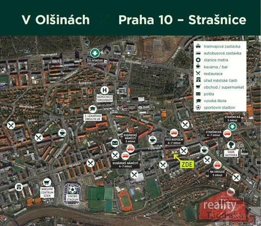 Pronájem nebytového objektu, Strašnice, Praha 10, obrázek č.8