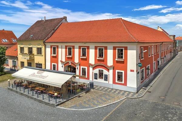Hotel Panská, Penzion Černická obora, Bechyně