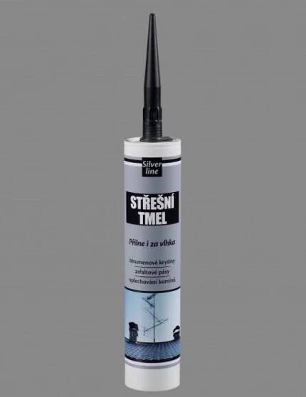 DEN BRAVEN SL Střešní tmel 310g černý