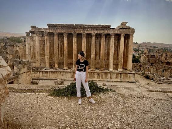 Baalbek – antický klenot v údolí Bekaa
