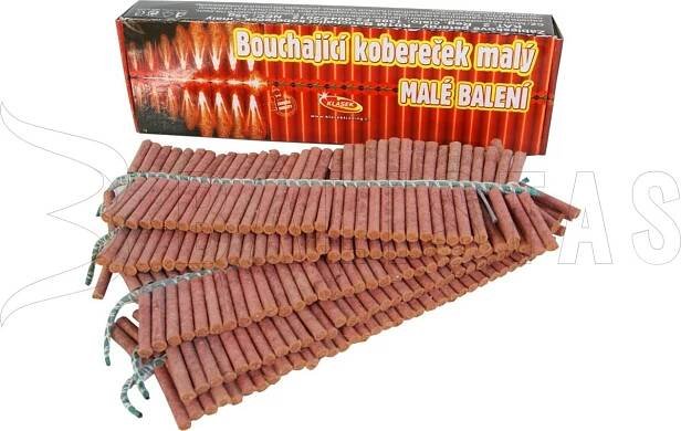 Klásek Pyrotechnics Bouchací kobereček malý 70 ran