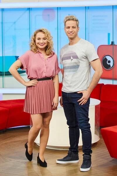Snídaně s Novou má nové moderátory! Dvojici tvoří Shopaholic Nicol a Milan Peroutka | TV Nova