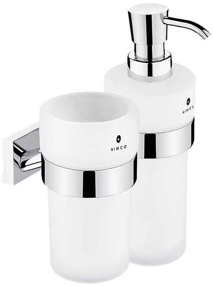 Nimco KEIRA Držák dávkovače a sklenky KE 2205831W-26