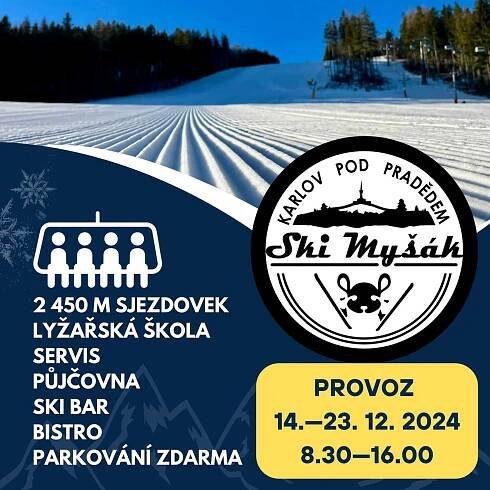 Aktuality | Ski Myšák