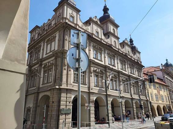 Malostranská beseda (NKP) - Praha 1