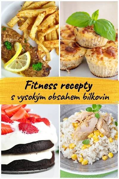 Fitness recepty s vysokým obsahem bílkovin | Workout food, Healty eating, Lunch snacks