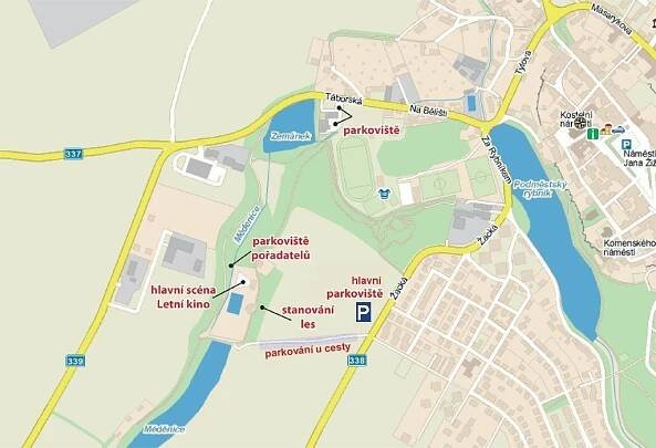 jak se dostat na festival