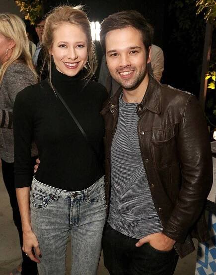 Nathan Kress and London Kress