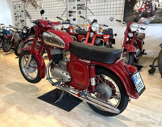 Jawa 250, typ 559, 1976 - Plzeň-sever