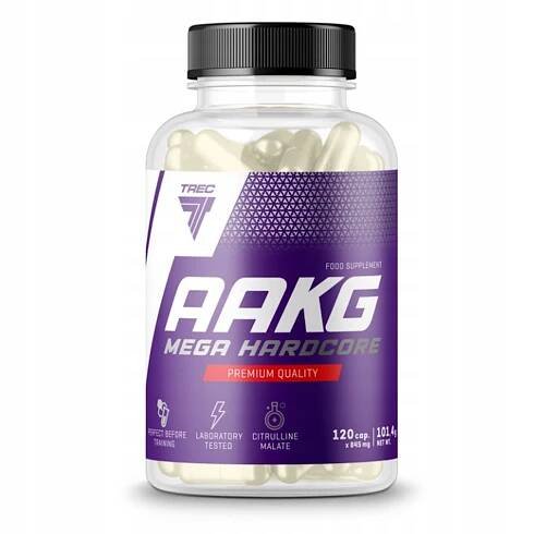 TREC AAKG MEGA HARDCORE 120 + ARGININ + CITRULIN